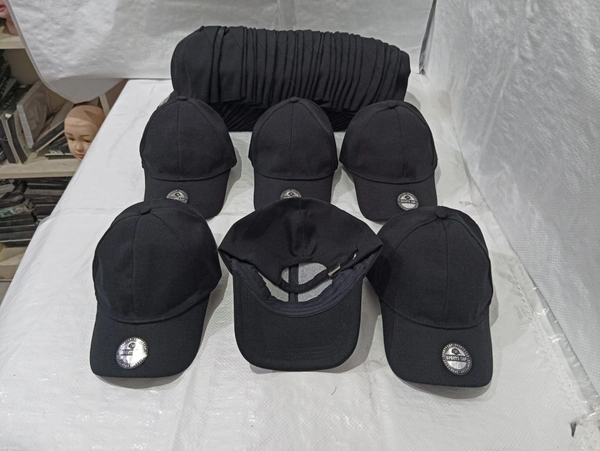 Mens Indian Flaxi Fit  Caps Color - Black Color Pack Fitting - Buckle - Free, 6
