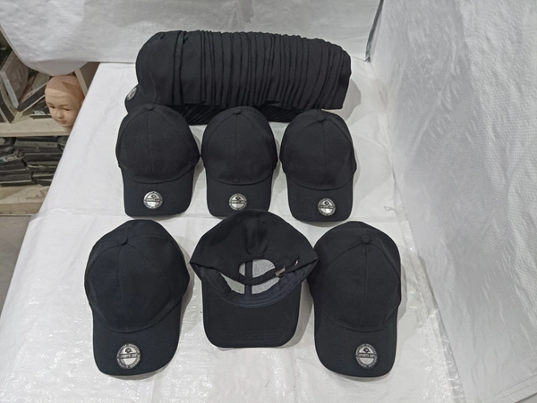 Mens Indian Flaxi Fit  Caps Color - Black Color Pack Fitting - Buckle - Free, 6