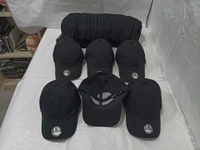 Mens Indian Flaxi Fit  Caps Color - Black Color Pack Fitting - Buckle - Free, 6