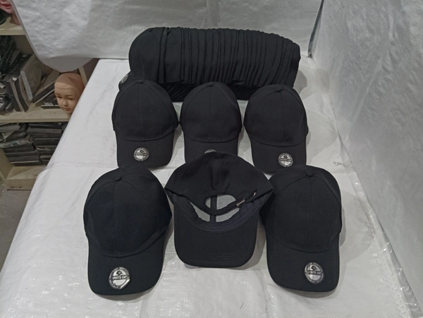 Mens Indian Flaxi Fit  Caps Color - Black Color Pack Fitting - Buckle - Free, 6
