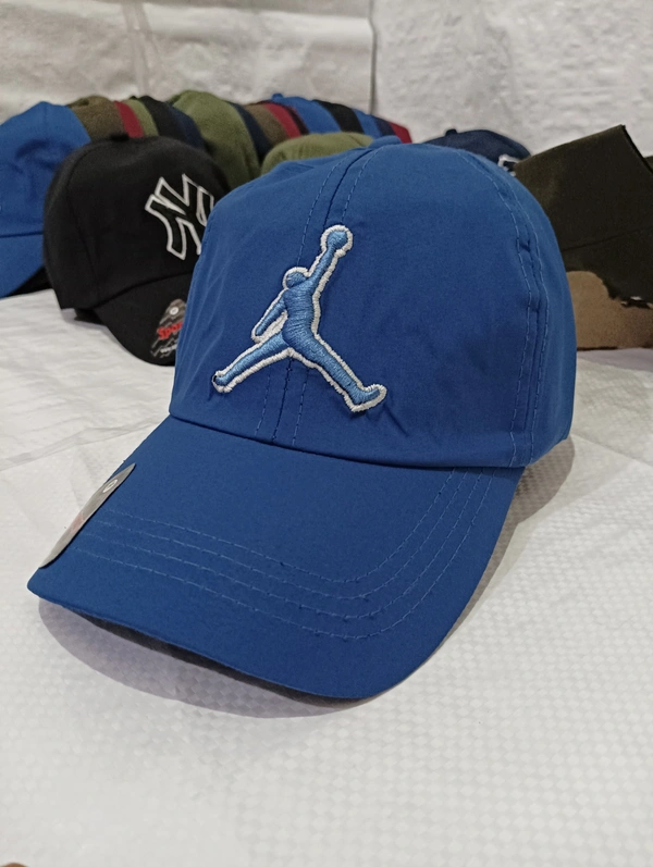 Mens Embrodary Parashute  Material Cap  Color - Mix Color Pack  Fitting - Steel Buckle - Free, 6