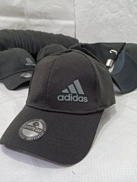 Mens Indian Flaxi Fit Rubber Printed Logo Caps Color - Black Color Pack Fitting - Buckle - Free, 6