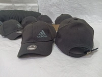 Mens Indian Flaxi Fit Rubber Printed Logo Caps Color - Black Color Pack Fitting - Buckle - Free, 6