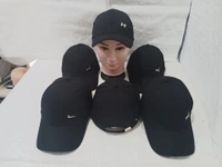 Mens Black  Color Flaxifit Cap With Metal Logo - Free, 6