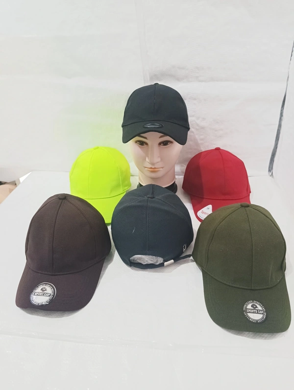 Mens Indian Flaxi Fit Material Cap Color - Mix Color Pack Fitting - Steel Buckle - Free, 6
