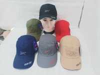 Mens Cotton Embrodary Logo Cap Color - Mix Color Cap Fitting Velcro - Free, 6