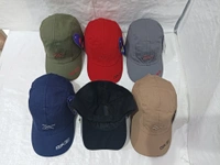 Mens Cotton Embrodary Logo Cap Color - Mix Color Cap Fitting Velcro - Free, 6