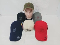 Mens Cotton Embrodary Logo Cap Color - Mix Color Cap Fitting Velcro - Free, 6