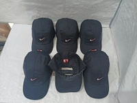 Mens Cotton Embrodary Logo Cap Color - Black Color Cap Fitting Velcro - Free, 6