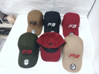 Mens Cotton Embrodary Logo Cap Color - Mix Color Cap Fitting  Velcro - Free, 6