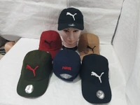 Mens Cotton Embrodary Logo Cap Color - Mix Color Cap Fitting Velcro - Free, 6
