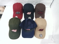 Mens Cotton Embrodary Logo Cap Color - Mix Color Cap Fitting Velcro - Free, 6