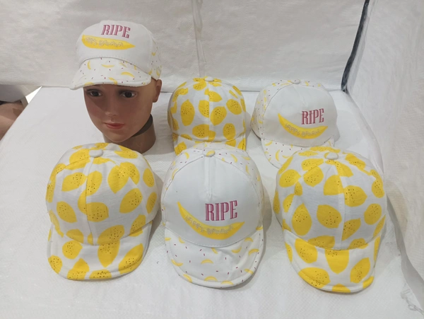 Kid Casual Cotton Cap For Kids Free Size Comfortable Stylish Caps - Small, 6