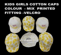 Kid Casual Cotton Cap For Kids Free Size Comfortable Stylish Caps - Small, 6