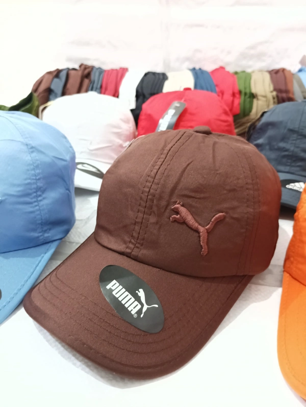Mens Embrodary Parashute  Material Cap  Color - Mix Color Pack  Fitting - Steel Buckle - Free, 6