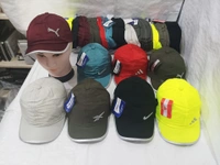 Mens Embrodary Parashute  Material Cap  Color - Mix Color Pack  Fitting - Steel Buckle - Free, 6