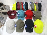 Mens Embrodary Parashute  Material Cap  Color - Mix Color Pack  Fitting - Steel Buckle - Free, 6