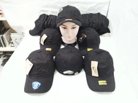 Mens Embrodary Pure Cotton  Material Cap  Color - Black Color Pack  Fitting - Steel Buckle - Free, 6