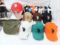 Mens Embrodary Pure Cotton  Material Cap  Color - Mix Color Pack  Fitting - Steel Buckle - Free, 6