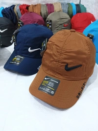 Mens Embrodary Parashute  Material Cap  Color - Mix Color Pack  Fitting - Steel Buckle - Free, 6