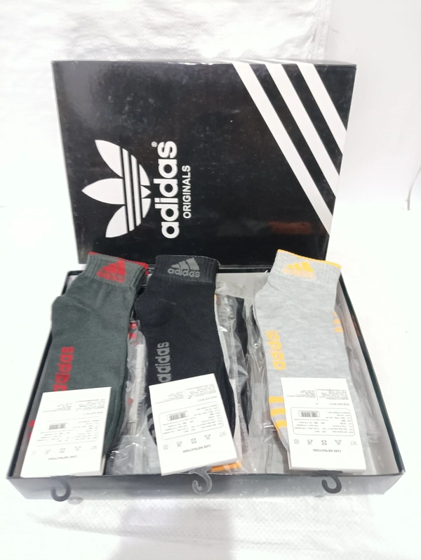 Mens & Women Mid Anklet Socks, Mix Color Pack (Set Of 12 Pcs In One Box) - Free, 12