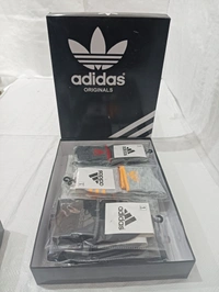 Mens & Women Mid Anklet Socks, Mix Color Pack (Set Of 12 Pcs In One Box) - Free, 12