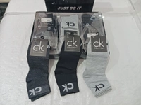 Mens & Women Mid Anklet Socks, Mix Color Pack (Set Of 12 Pcs In One Box) - Free, 12