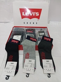 Mens & Women Mid Anklet Socks, Mix Color Pack (Set Of 12 Pcs In One Box) - Free, 12