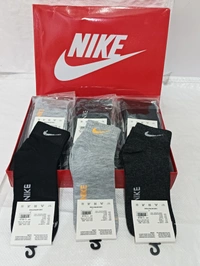 Mens & Women Mid Anklet Socks, Mix Color Pack (Set Of 12 Pcs In One Box) - Free, 12