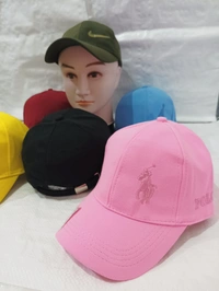 Mens Embrodary Indian Flaxi Fit Material Cap  Color - Mix Color Pack  Fitting - Steel Buckle - Free, 6