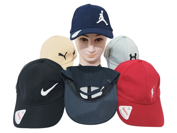 Mens Flaxifit  Embrodary Logo Cap Color - Mix Color Cap Fitting Velcro - Free, 6