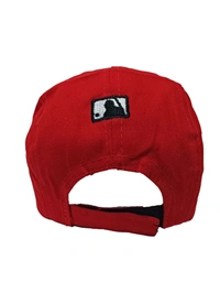 Mens Cotton Embrodary Logo Cap Color - Red Color Cap Fitting Velcro - Free, 6