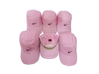 Mens Cotton Embrodary Logo Cap Color - Pink  Color Cap Fitting Velcro - Free, 6
