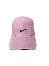 Mens Cotton Embrodary Logo Cap Color - Pink  Color Cap Fitting Velcro - Free, 6