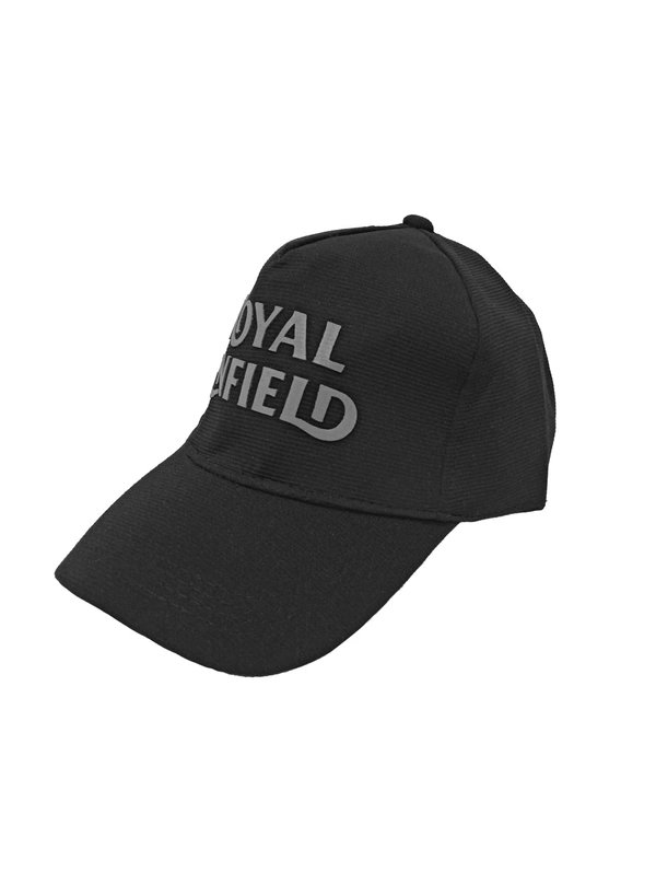Mens Indian Flaxi Fit Rubber Printed   Logo Caps Color - Black Color Pack Fitting - Buckle - Free, 6