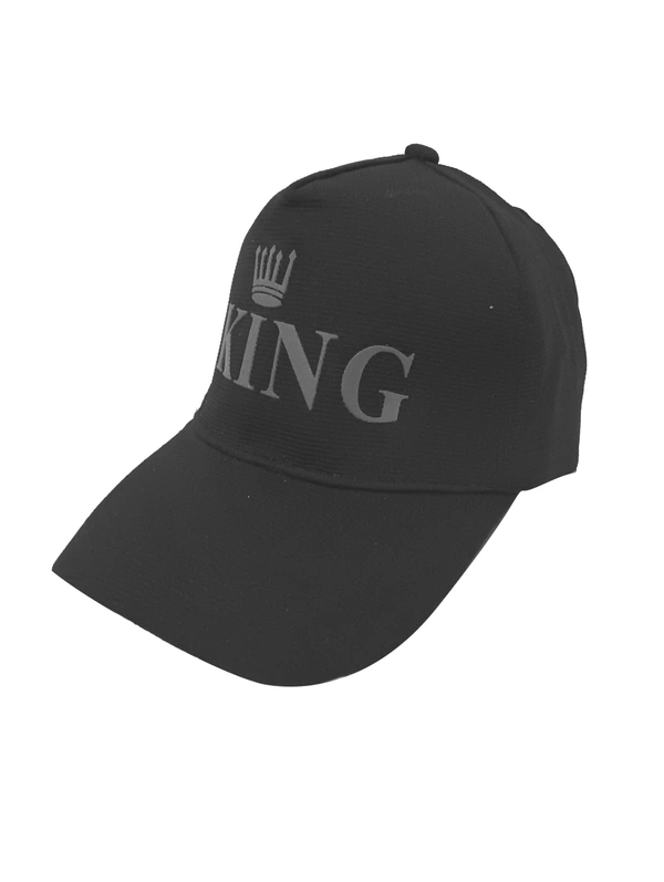 Mens Indian Flaxi Fit Rubber Printed Logo Caps Color - Black Color Pack Fitting - Buckle - Free, 6
