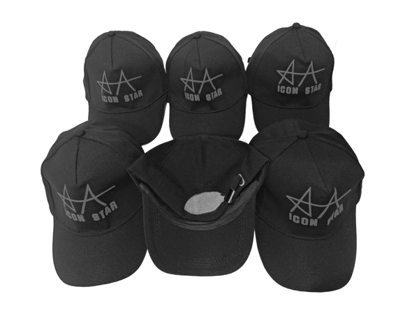 Mens Indian Flaxi Fit Rubber Printed   Logo Caps Color - Black Color Pack Fitting - Buckle - Free, 6