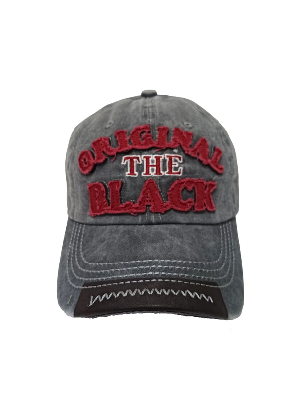 Mens Cotton China Imported Printed Cap Color - Mix Color Pack & Multi Print Fitting - Metal Buckle - Free, 6