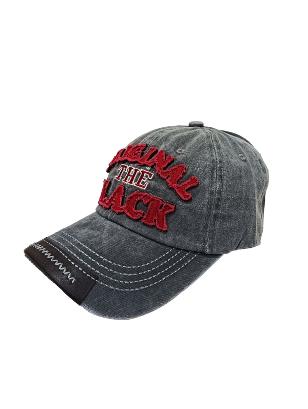 Mens Cotton China Imported Printed Cap Color - Mix Color Pack & Multi Print Fitting - Metal Buckle - Free, 6