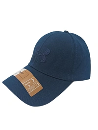 Mens Embrodary China Imported Flaxi Fit Material Cap  Color - Mix Color Pack  Fitting - Steel Buckle - Free, 6