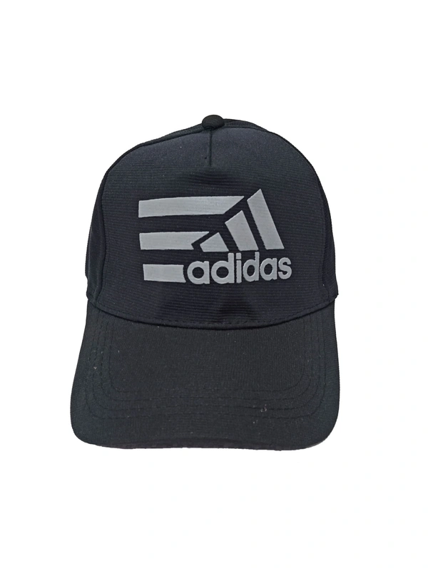 Mens Indian Flaxi Fit Rubber Printed   Logo Caps Color - Black Color Pack Fitting - Buckle - Free, 6