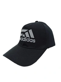 Mens Indian Flaxi Fit Rubber Printed   Logo Caps Color - Black Color Pack Fitting - Buckle - Free, 6