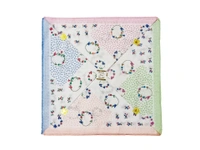 Cotton Multi Color  Multi  Prints  Colorful  Hankies - 12
