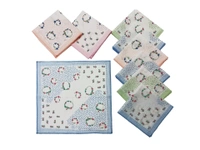 Cotton Multi Color  Multi  Prints  Colorful  Hankies - 12