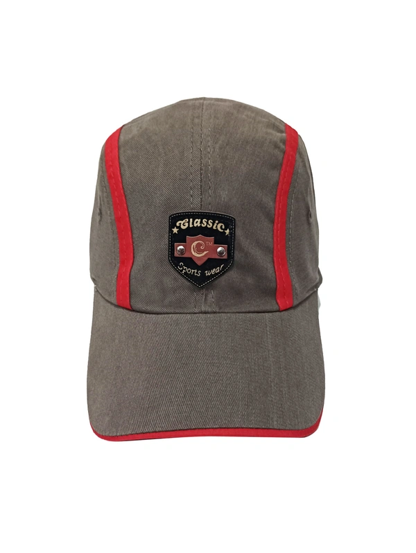 Brand - Classic Cap Mens Cotton Classic Cap Fitting  - Velcro - Free, 6