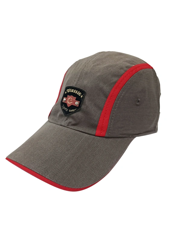 Brand - Classic Cap Mens Cotton Classic Cap Fitting  - Velcro - Free, 6