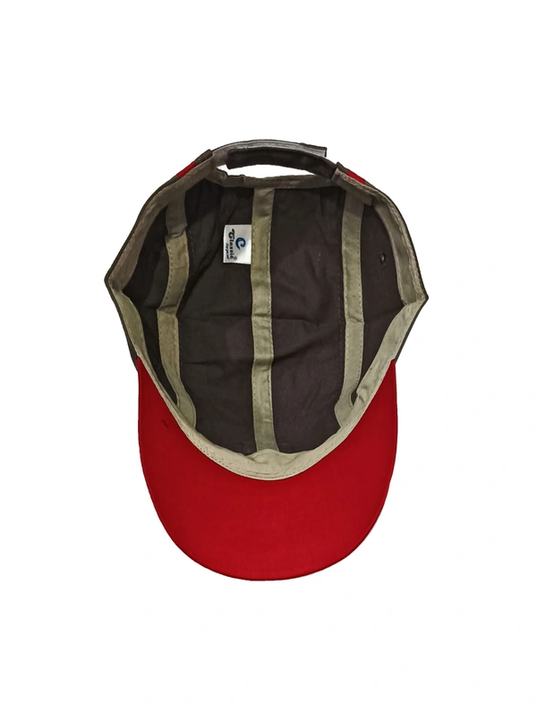 Brand - Classic Cap Mens Cotton Classic Cap Fitting  - Velcro - Free, 6