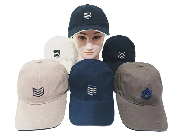 Brand - Classic Cap Mens Cotton Classic Cap Fitting  - Buckle - Free, 6