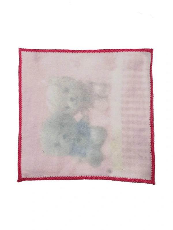 BIJKART  KIDS COTTON MULTI COLOR   MULTI CARTOON PRINT  HANKIES  - 10/10, 12