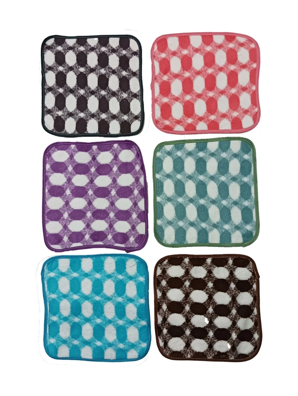 BIJKART  Kids cotton multi color multi designs set of 12 - 10/10, 12